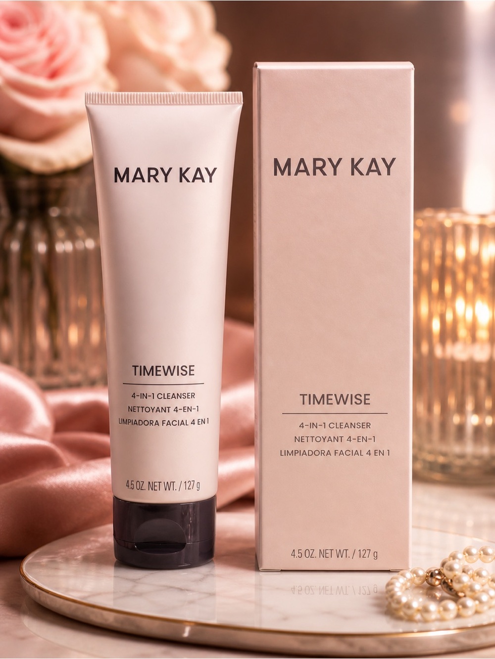 Mary Kay TimeWise 4-In-1 Cleanser – 4.5 oz – NIB ✨🩶